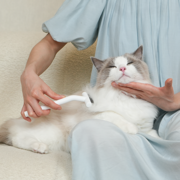 aumuca  for Longhair Cat Undercoat Pet Dematting Tool
