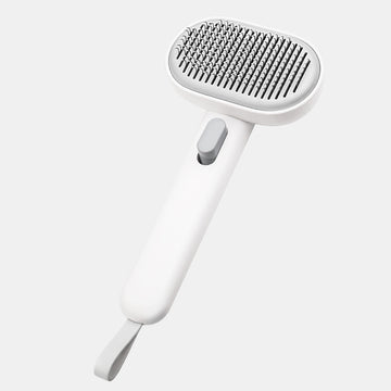 aumuca for All Breeds Grooming Self Cleaning Slicker Brush