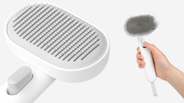 self cleaning slicker brush from aumuca