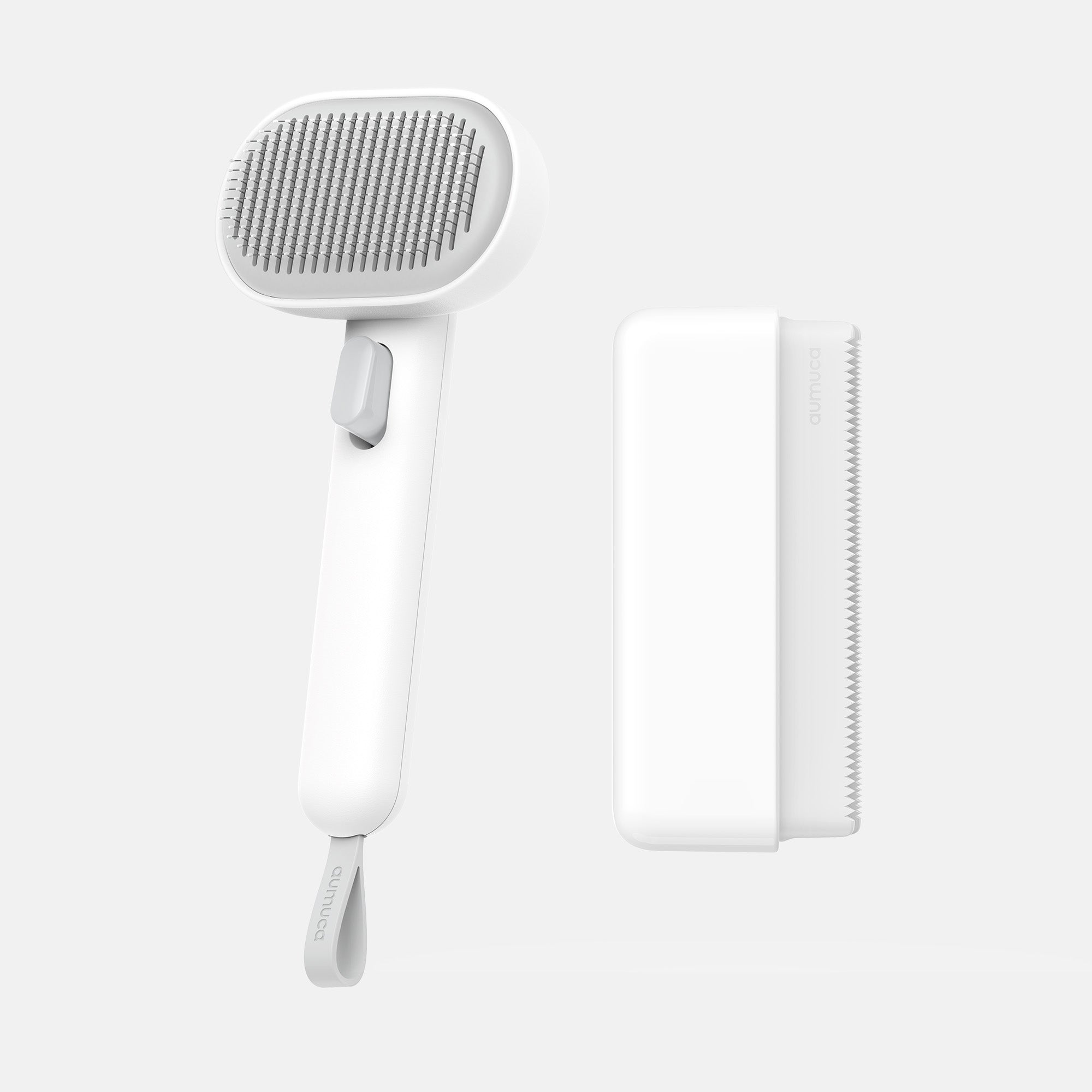 For All Breeds of Cats Daily Grooming | aumuca Cat Brushes Package