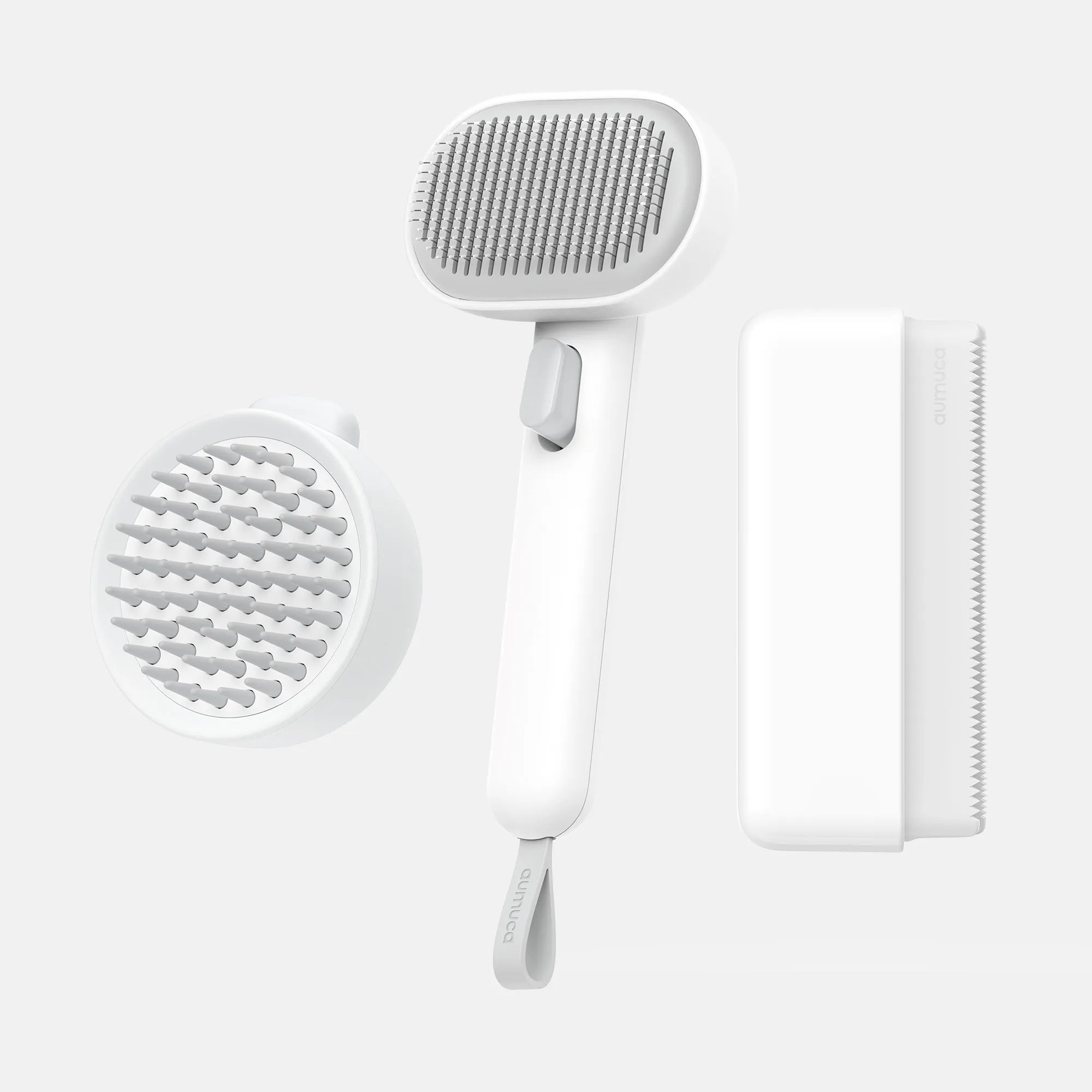 For Short Haired Cats Massage Shedding Home Use | aumuca Cat Brushes Package