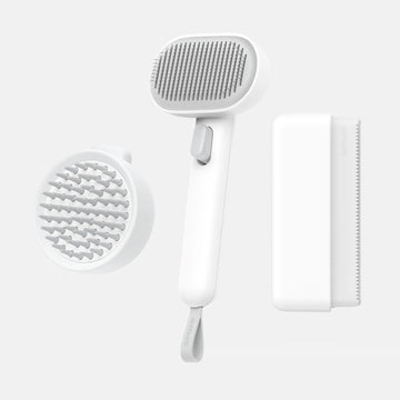 For Short Haired Cats Massage Shedding Home Use | aumuca Cat Brushes Package