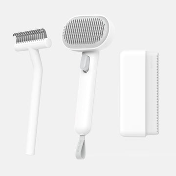 For Long Haired Cats Dematting and Efficient Shedding | aumuca Cat Brushes Package